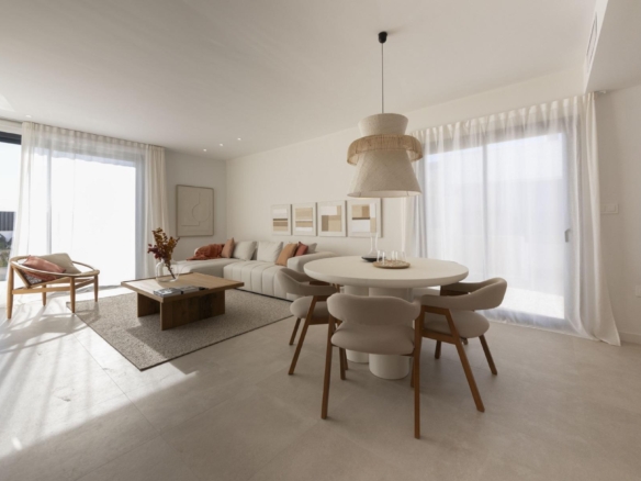 Nieuwbouwwilla’s in Altaona Golf Resort Murcia met privézwembad en uitzicht op de bergen, Baños y Mendigo - foto 13