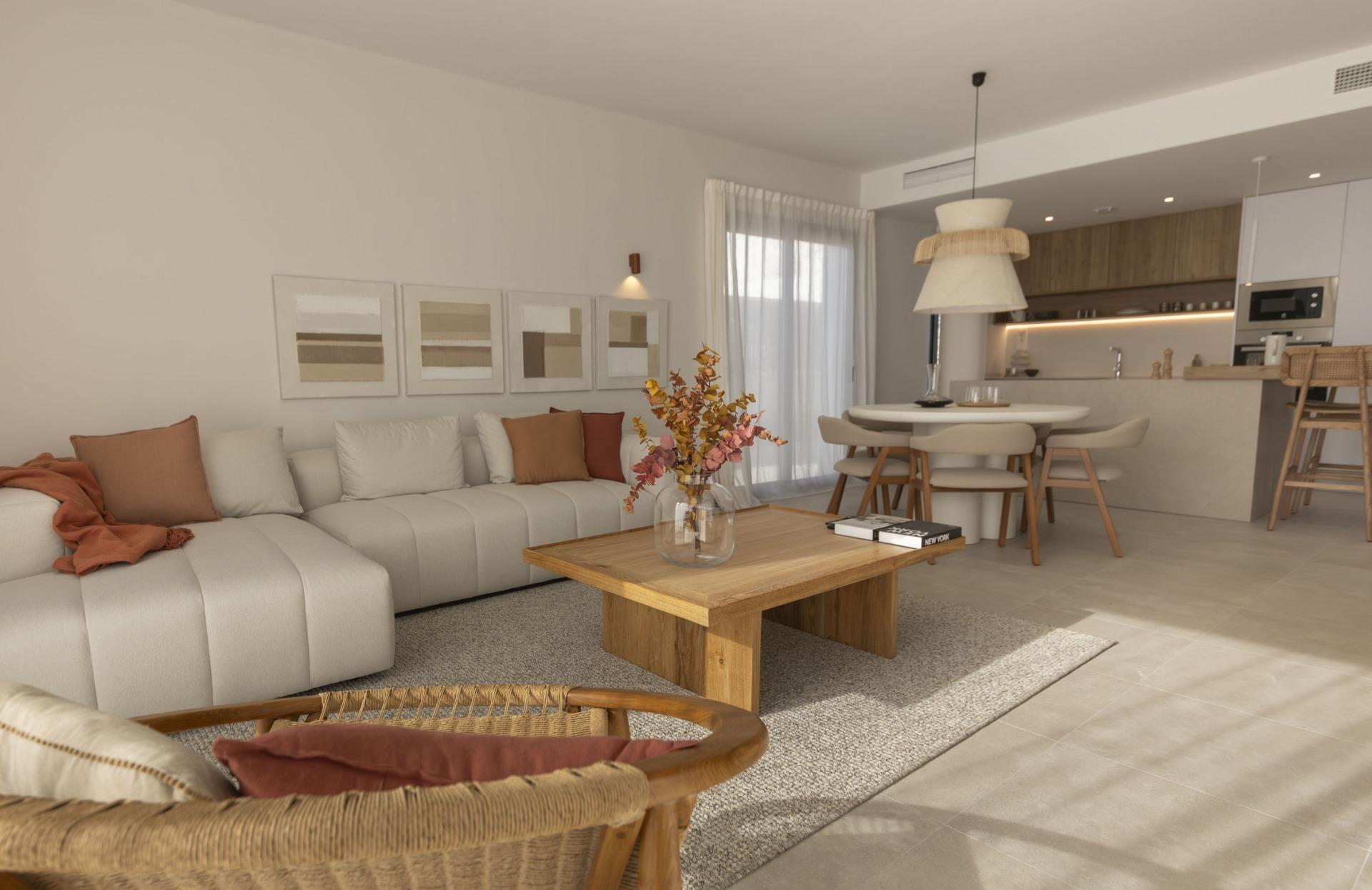 11-16 Nieuwbouwwilla’s in Altaona Golf Resort Murcia met privézwembad en uitzicht op de bergen, Baños y Mendigo - foto 16