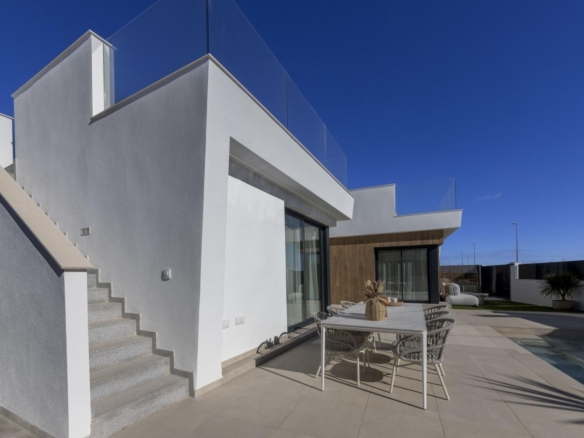 Nieuwbouwwilla’s in Altaona Golf Resort Murcia met privézwembad en uitzicht op de bergen, Baños y Mendigo - foto 3
