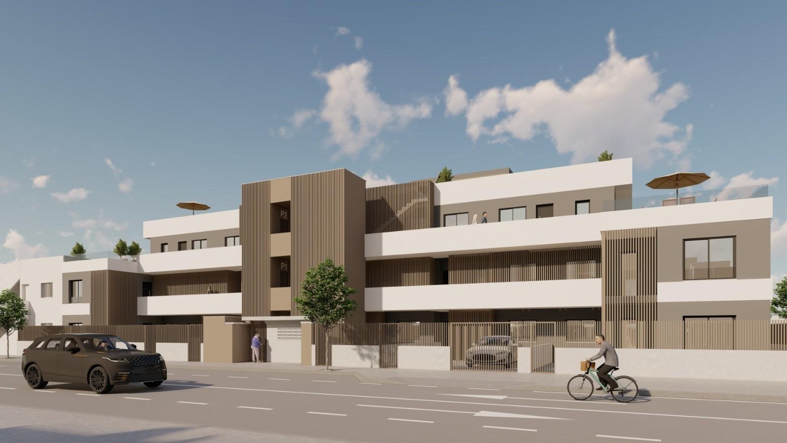 12-12 Nieuwbouwwoningen en bungalows te koop in Pilar de la Horadada, vlakbij het strand - foto 12