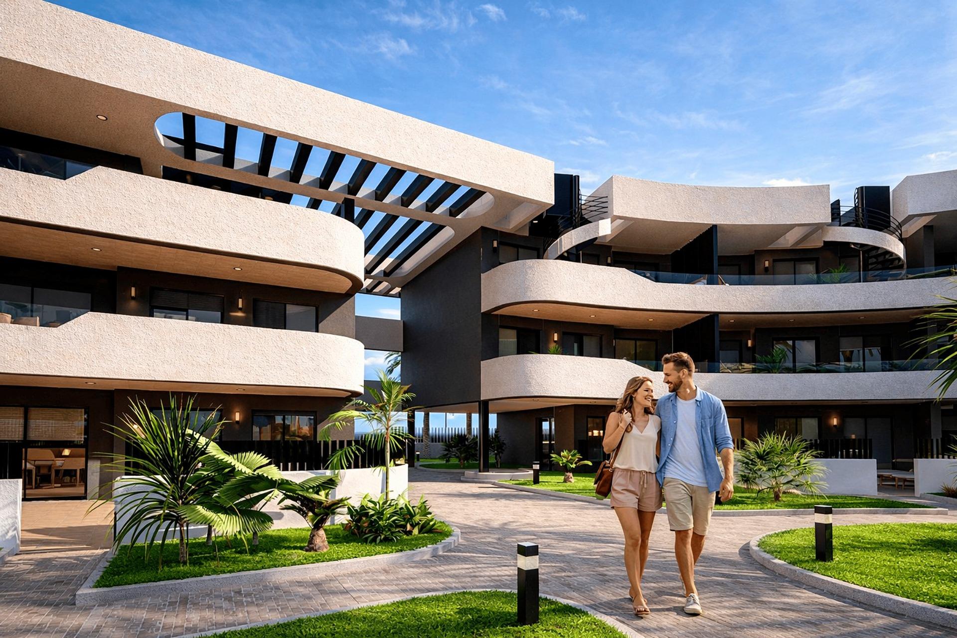 Luxe appartementen aan de golfbaan vlak bij de zee in Los Alcázares, Costa Cálida, Los Alcazares - foto 7