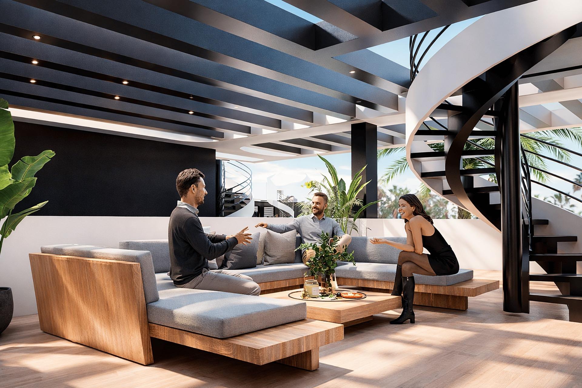 Luxe appartementen aan de golfbaan vlak bij de zee in Los Alcázares, Costa Cálida, Los Alcazares - foto 8
