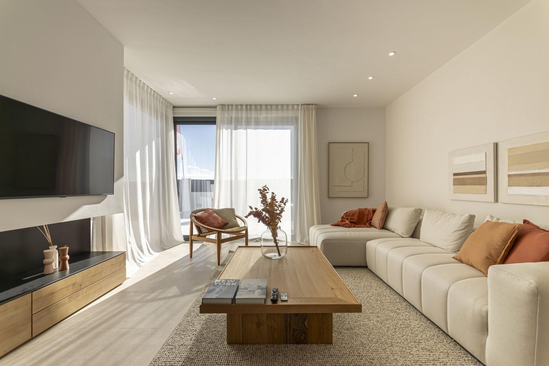 20-12 Nieuwbouwwilla’s in Altaona Golf Resort Murcia met privézwembad en uitzicht op de bergen, Baños y Mendigo - foto 12