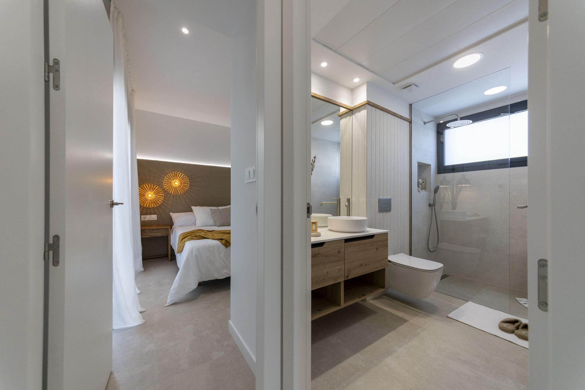 20-19 Nieuwbouwwilla’s in Altaona Golf Resort Murcia met privézwembad en uitzicht op de bergen, Baños y Mendigo - foto 19