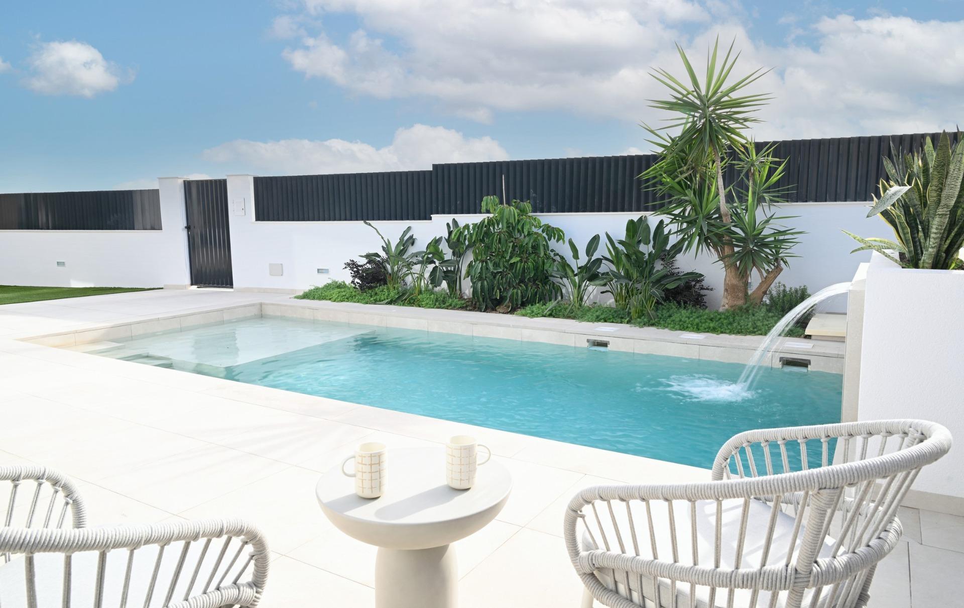 20-2 Nieuwbouwwilla’s in Altaona Golf Resort Murcia met privézwembad en uitzicht op de bergen, Baños y Mendigo - foto 2