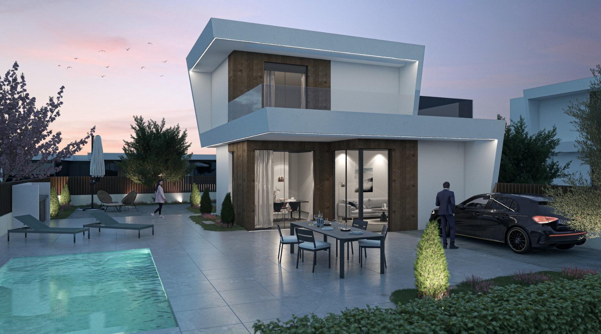 20-4 Nieuwbouwwilla’s in Altaona Golf Resort Murcia met privézwembad en uitzicht op de bergen, Baños y Mendigo - foto 4