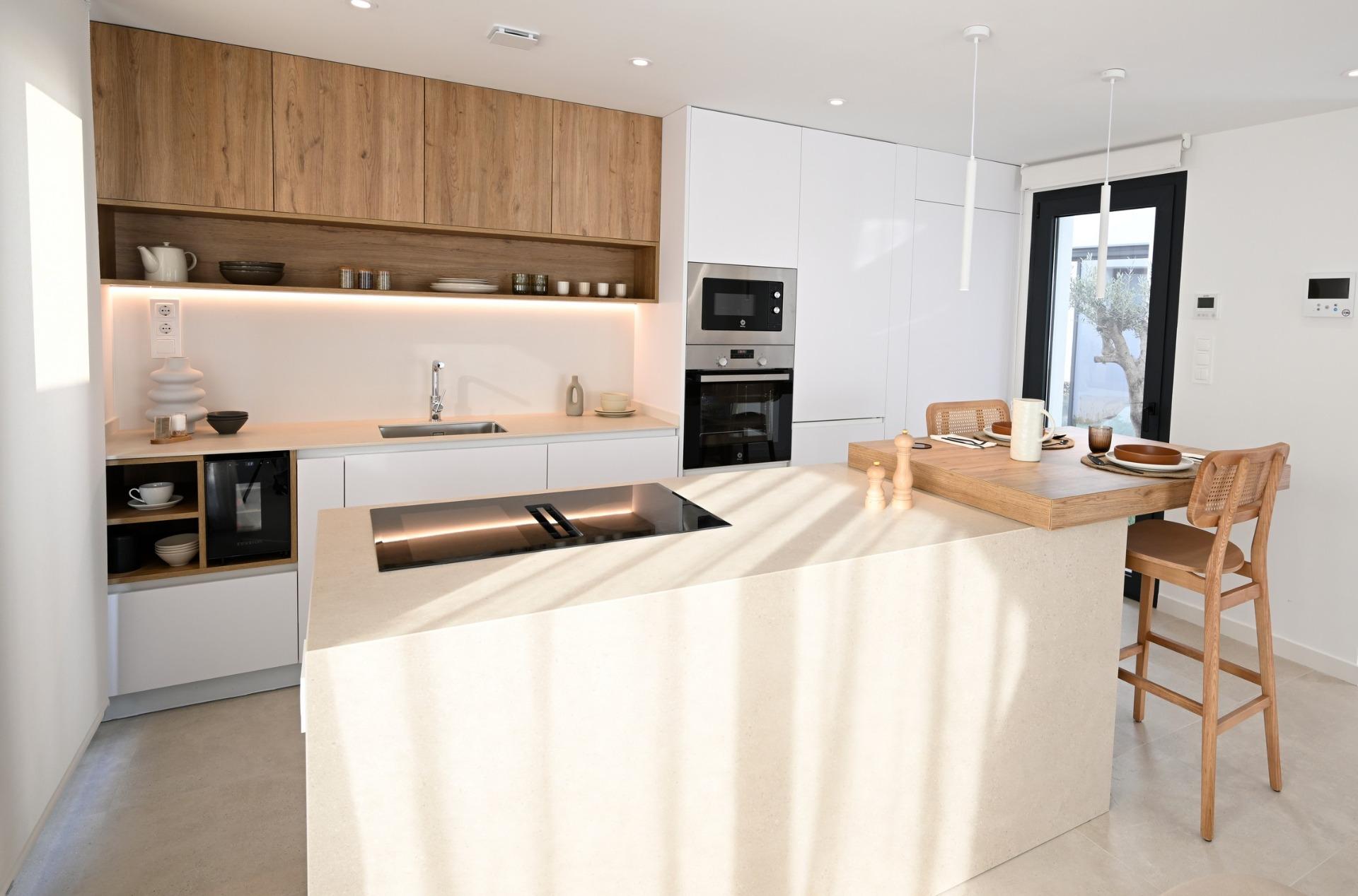 20-6 Nieuwbouwwilla’s in Altaona Golf Resort Murcia met privézwembad en uitzicht op de bergen, Baños y Mendigo - foto 6