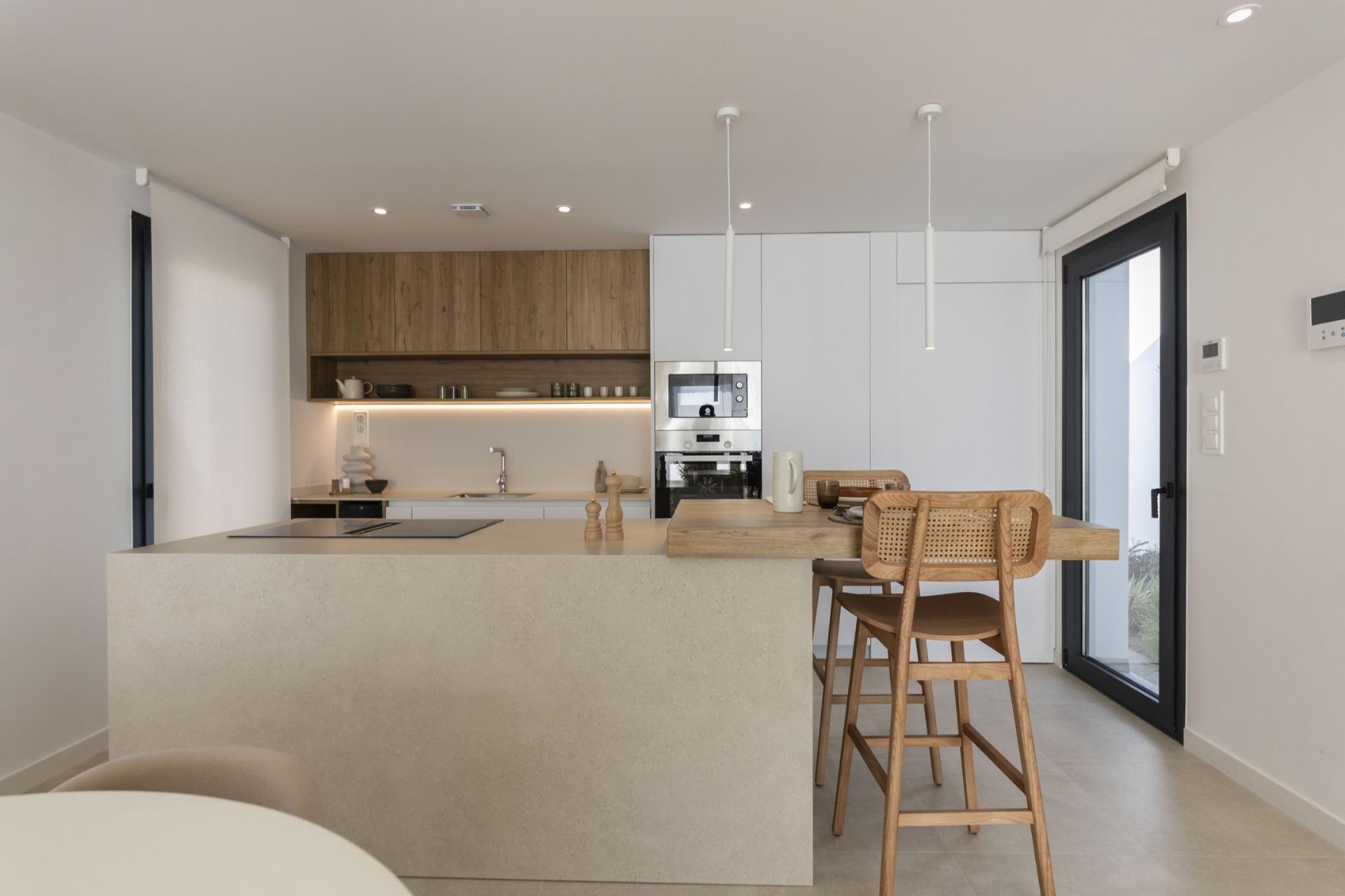 20-9 Nieuwbouwwilla’s in Altaona Golf Resort Murcia met privézwembad en uitzicht op de bergen, Baños y Mendigo - foto 9