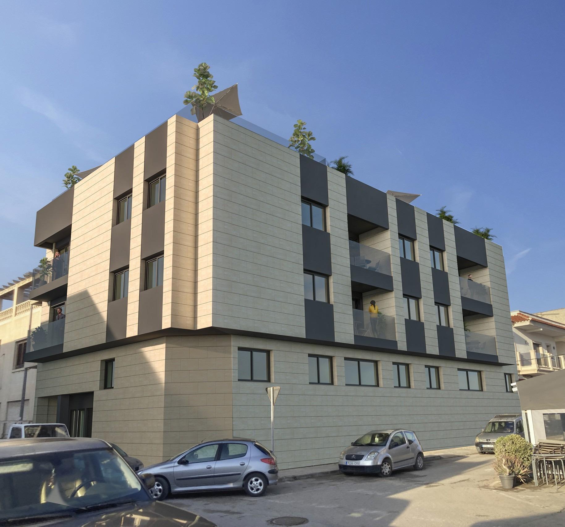 Nieuwbouwappartementen te koop in Catral Alicante met zwembad op het dak - foto 2