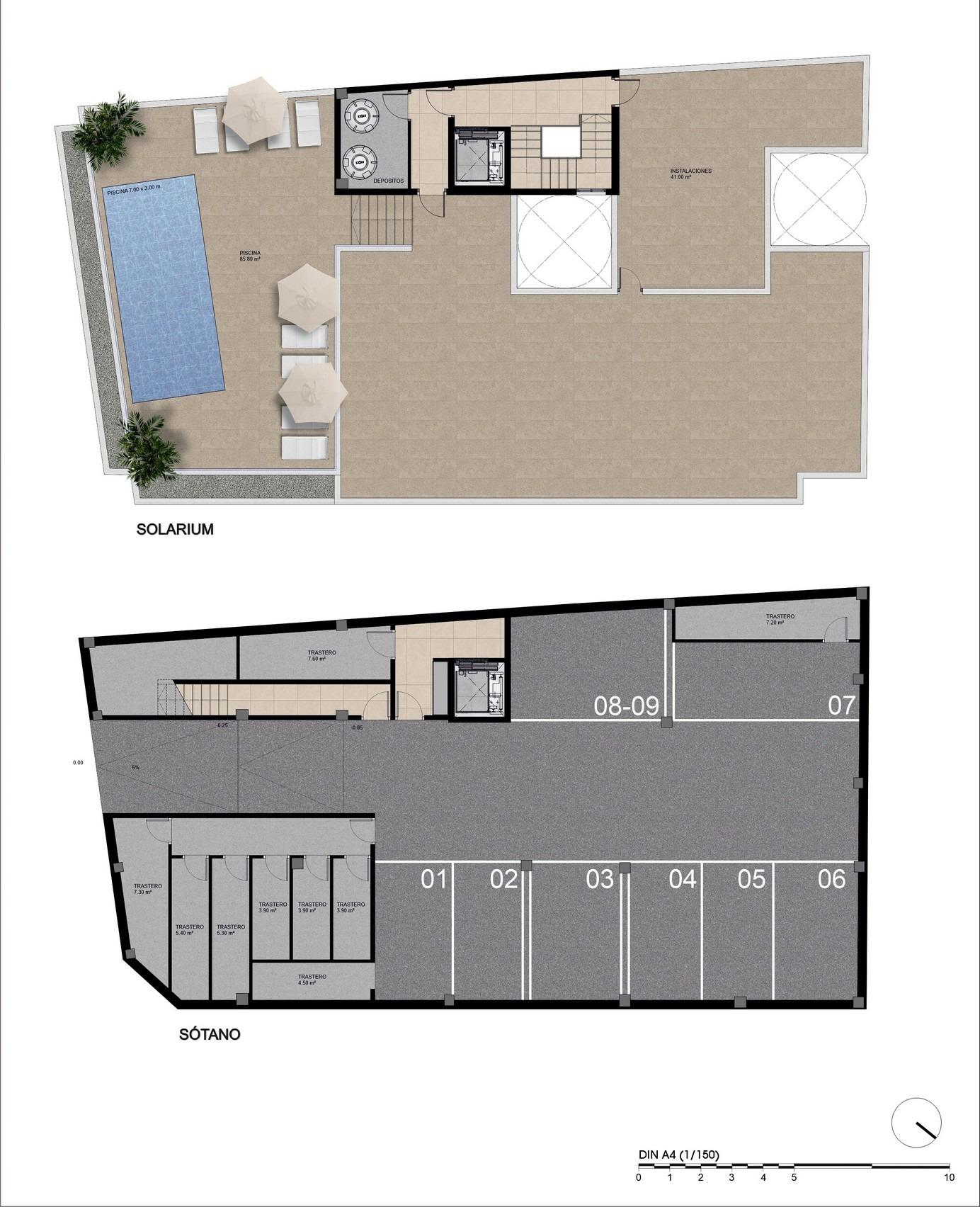Nieuwbouwappartementen te koop in Catral Alicante met zwembad op het dak - foto 9