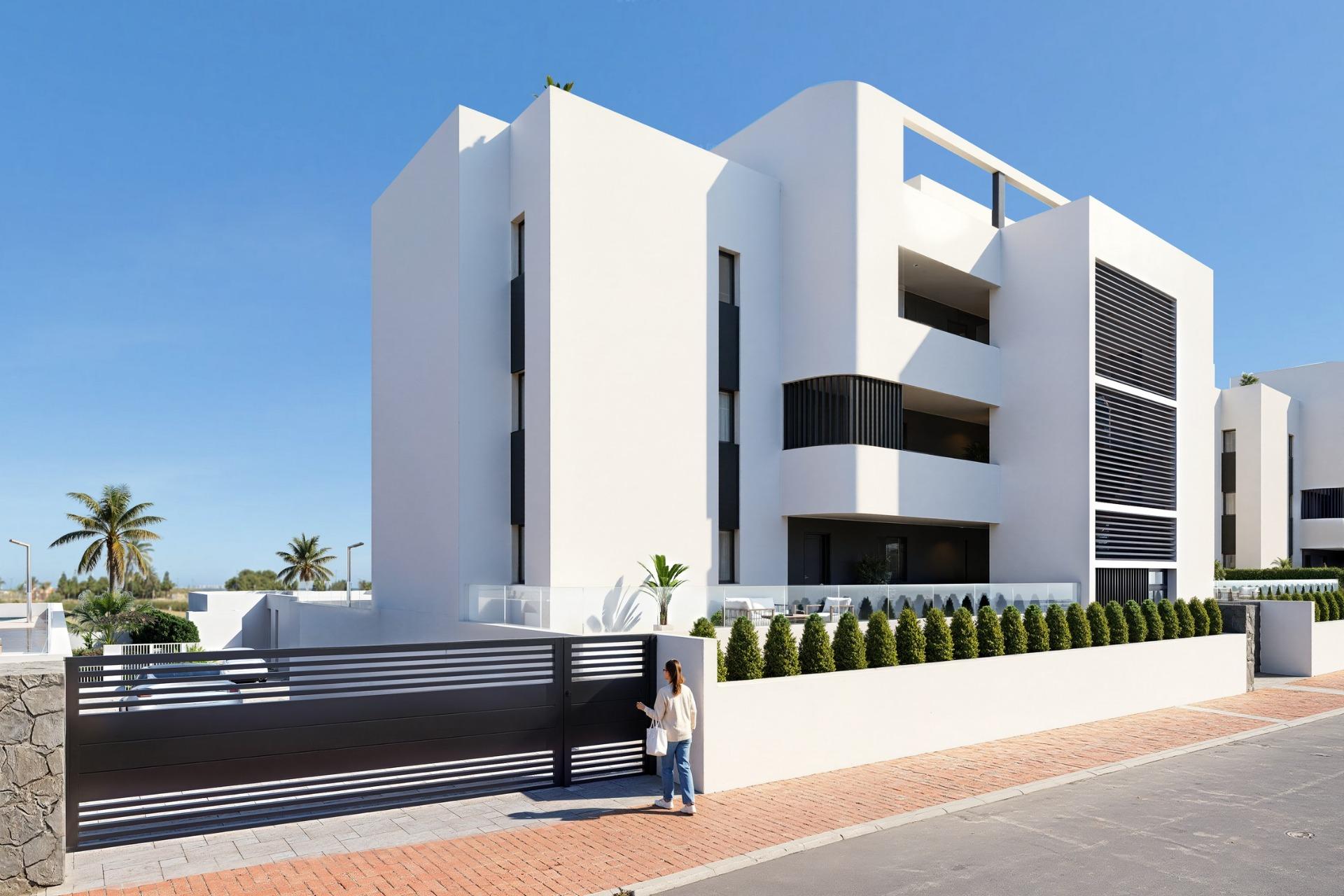 Nieuwbouwappartementen en -villa’s direct aan de golfbaan in La Serena Golf, Los Alcázares, Los Alcazares - foto 10