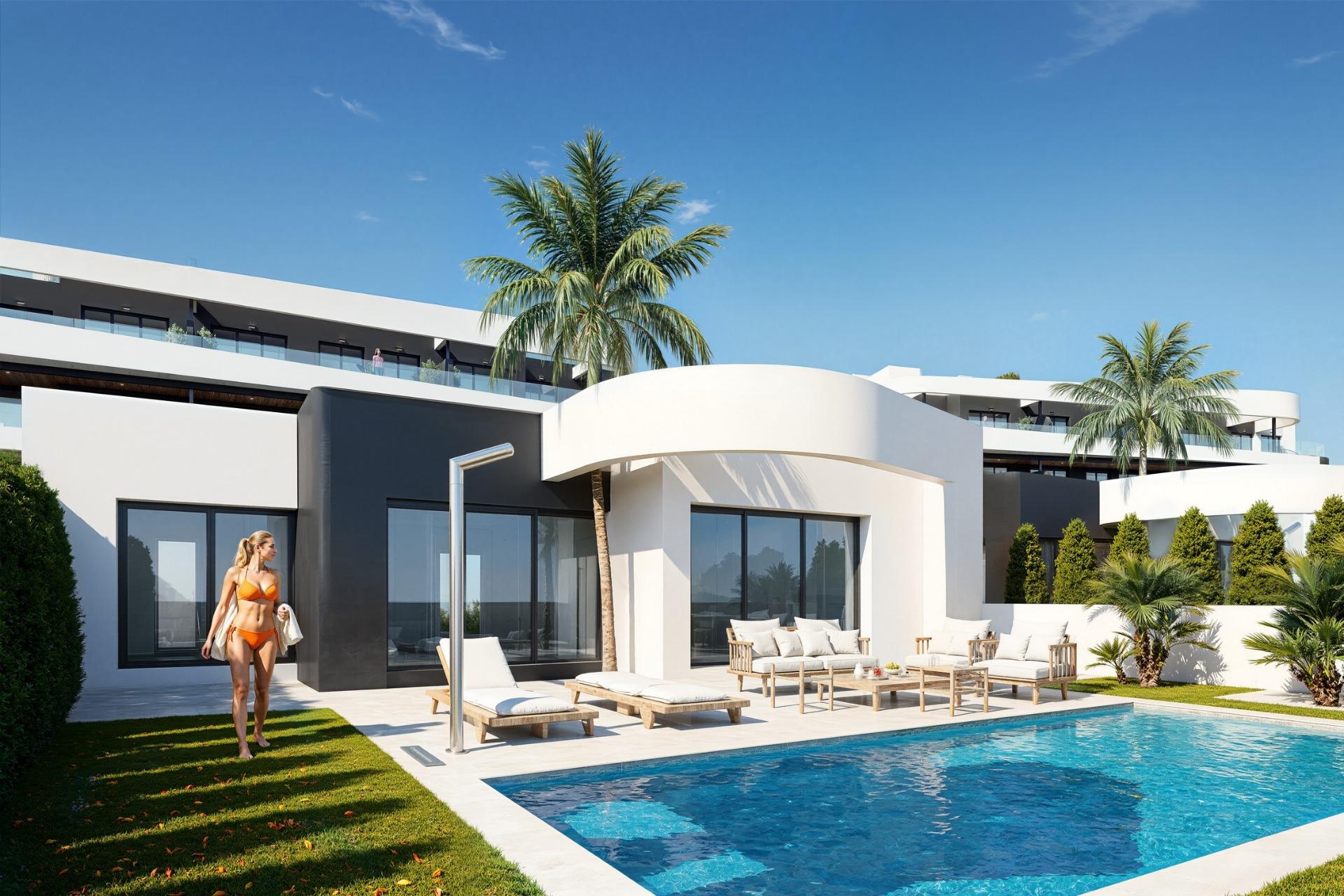 Nieuwbouwappartementen en -villa’s direct aan de golfbaan in La Serena Golf, Los Alcázares, Los Alcazares - foto 17