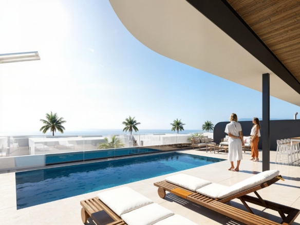 Nieuwbouwappartementen en -villa’s direct aan de golfbaan in La Serena Golf, Los Alcázares, Los Alcazares - foto 2