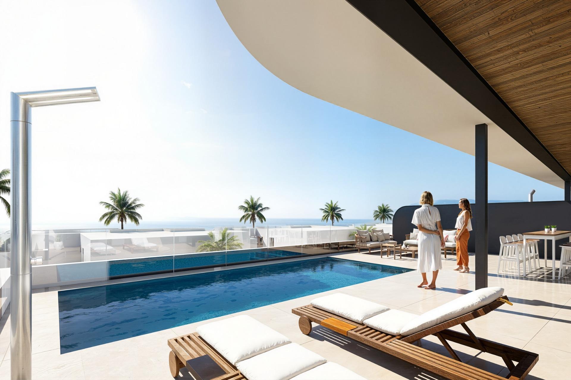 Nieuwbouwappartementen en -villa’s direct aan de golfbaan in La Serena Golf, Los Alcázares, Los Alcazares - foto 2