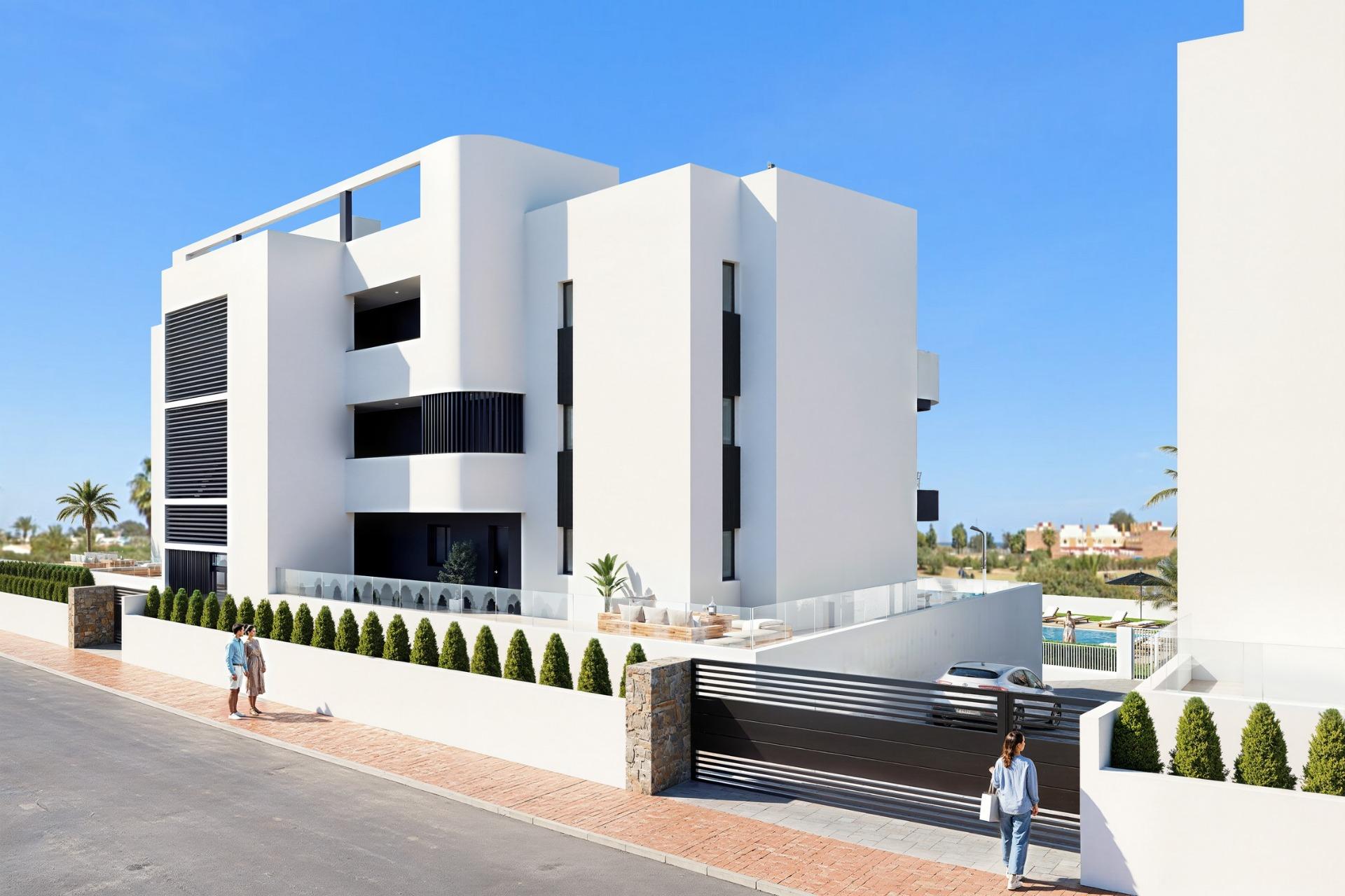 Nieuwbouwappartementen en -villa’s direct aan de golfbaan in La Serena Golf, Los Alcázares, Los Alcazares - foto 9
