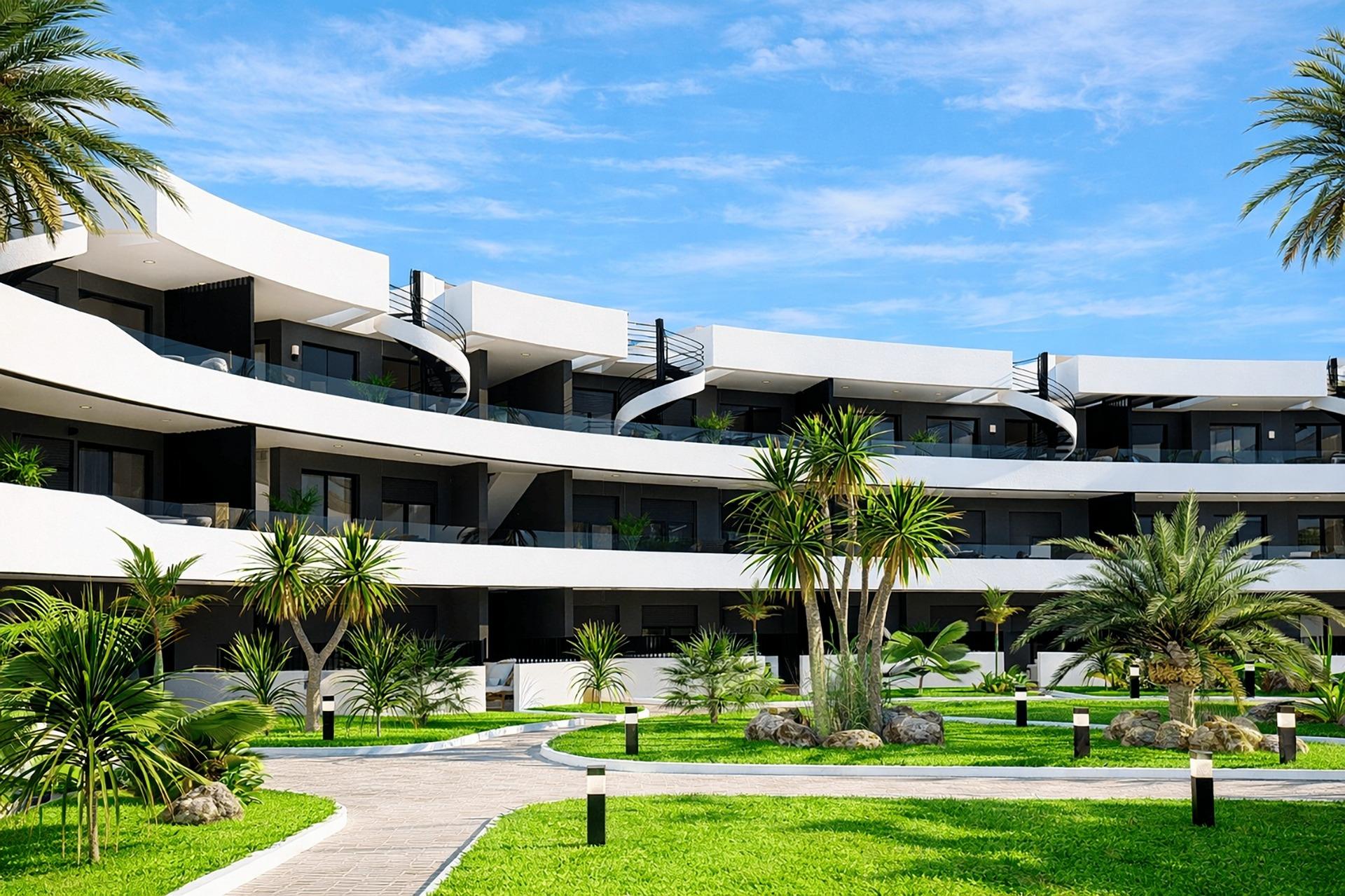 Luxe appartementen aan de golfbaan vlak bij de zee in Los Alcázares, Costa Cálida, Los Alcazares
