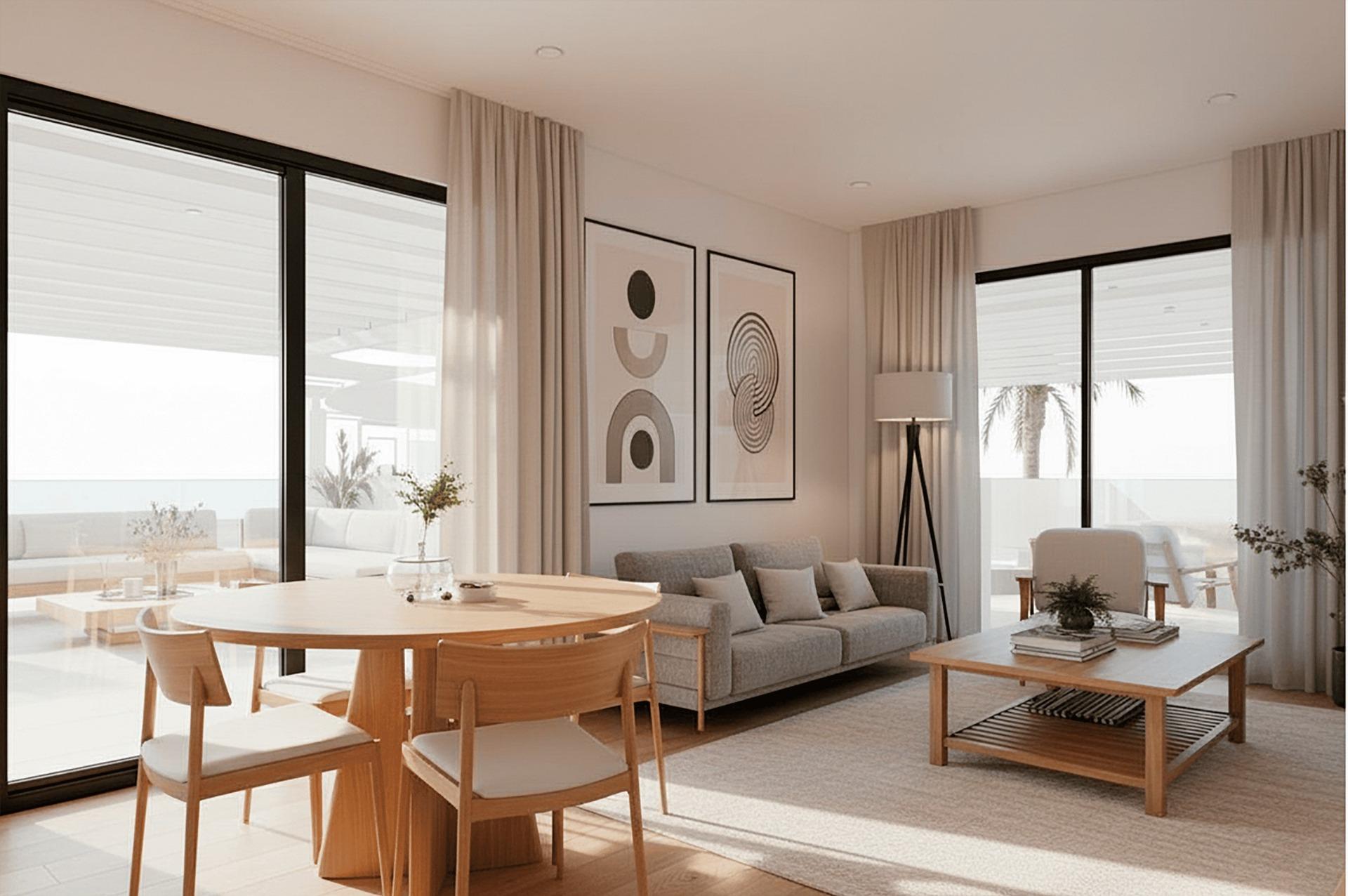 Luxe appartementen aan de golfbaan vlak bij de zee in Los Alcázares, Costa Cálida, Los Alcazares - foto 10