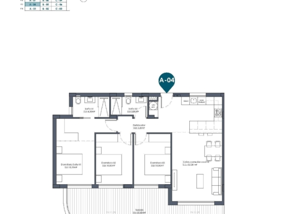 Nieuwbouwappartementen en -villa’s direct aan de golfbaan in La Serena Golf, Los Alcázares, Los Alcazares - foto 11