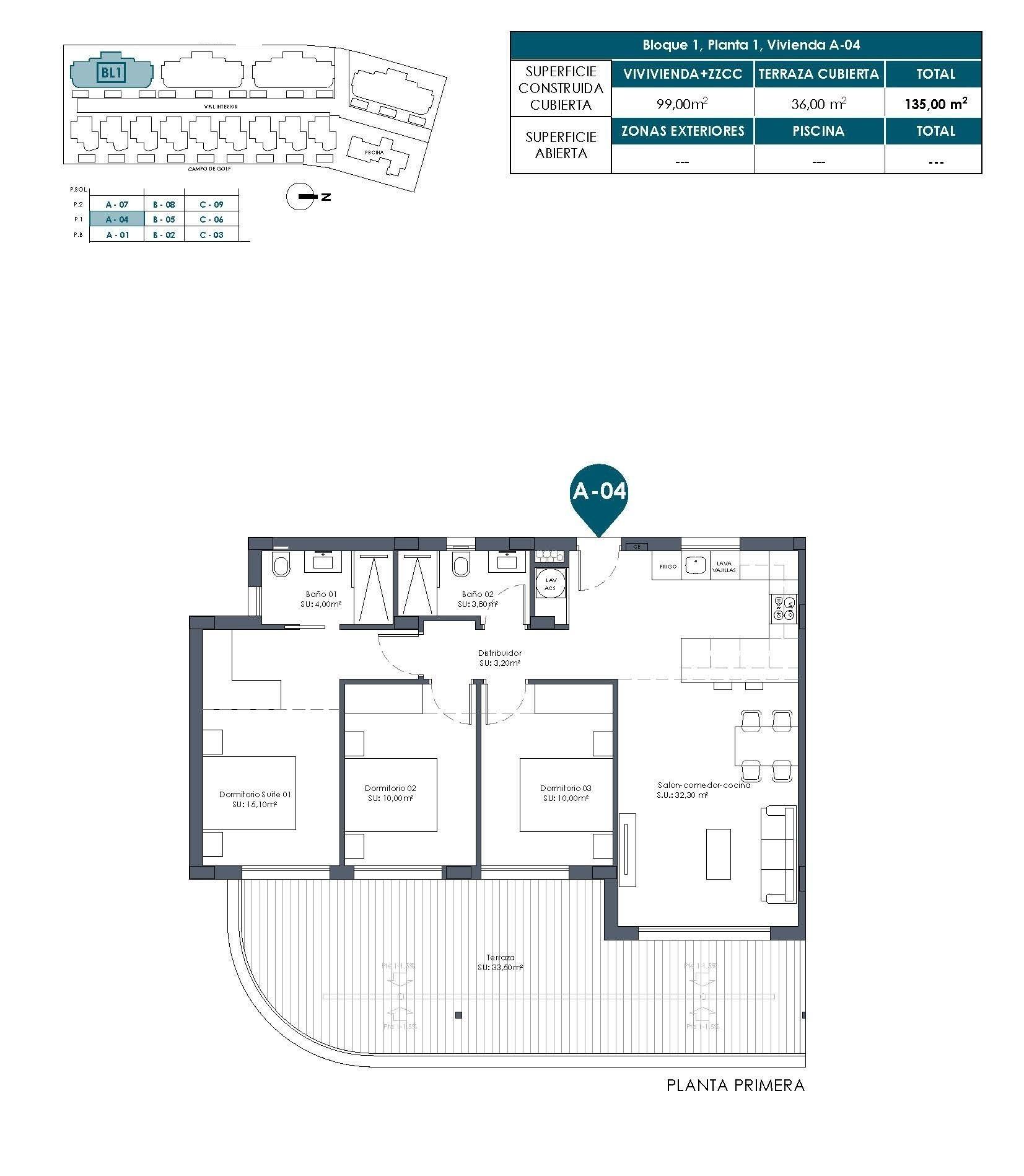 Nieuwbouwappartementen en -villa’s direct aan de golfbaan in La Serena Golf, Los Alcázares, Los Alcazares - foto 11