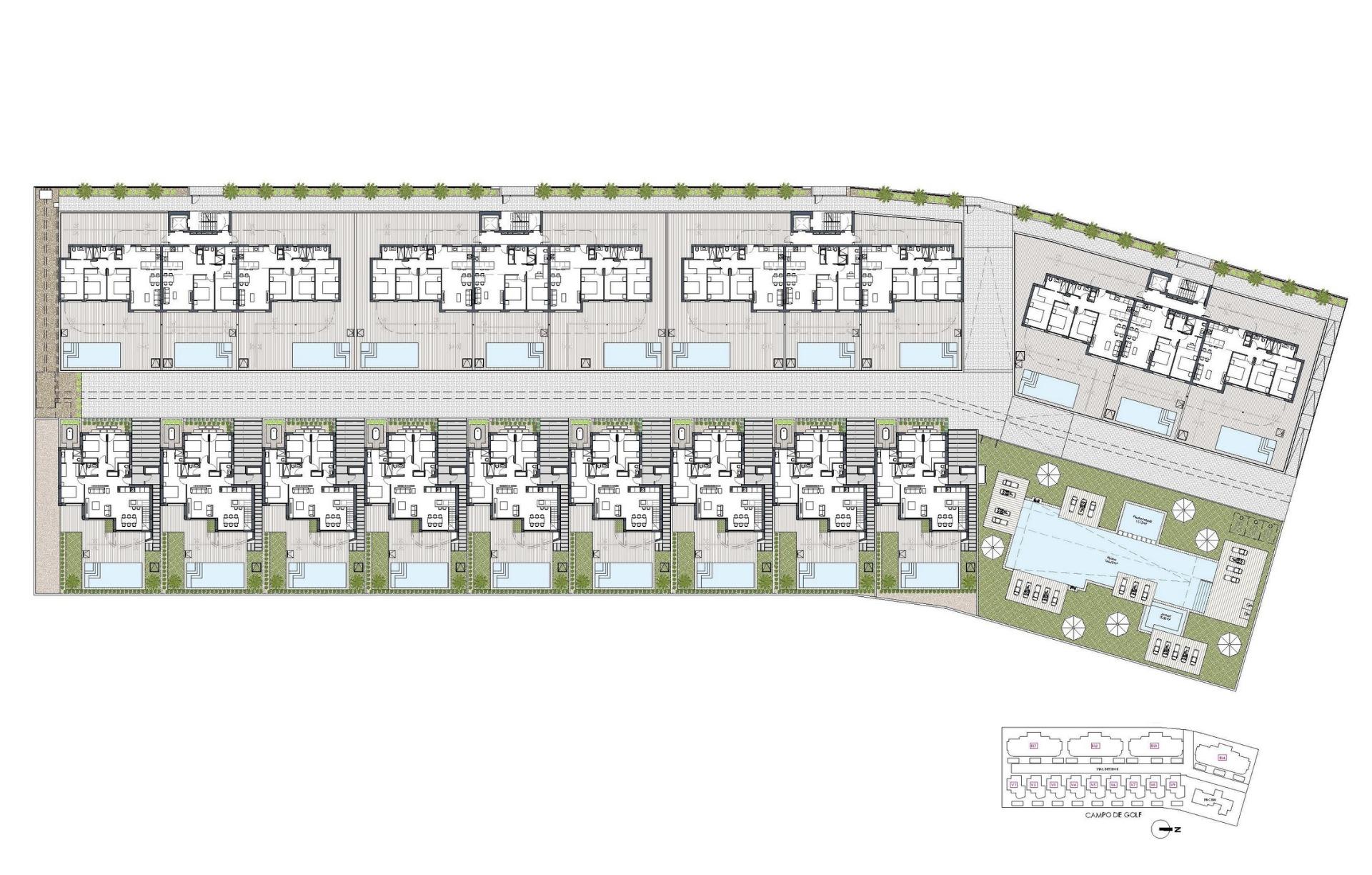 Nieuwbouwappartementen en -villa’s direct aan de golfbaan in La Serena Golf, Los Alcázares, Los Alcazares - foto 12