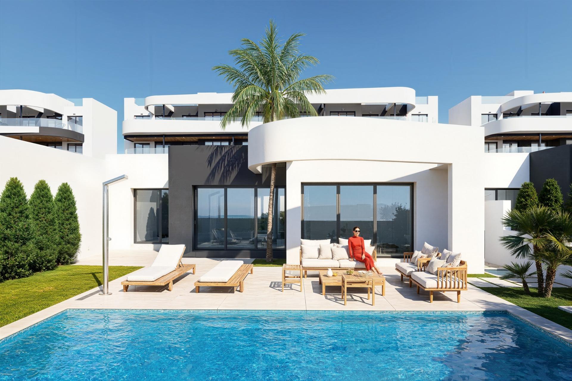 Nieuwbouwappartementen en -villa’s direct aan de golfbaan in La Serena Golf, Los Alcázares, Los Alcazares - foto 16