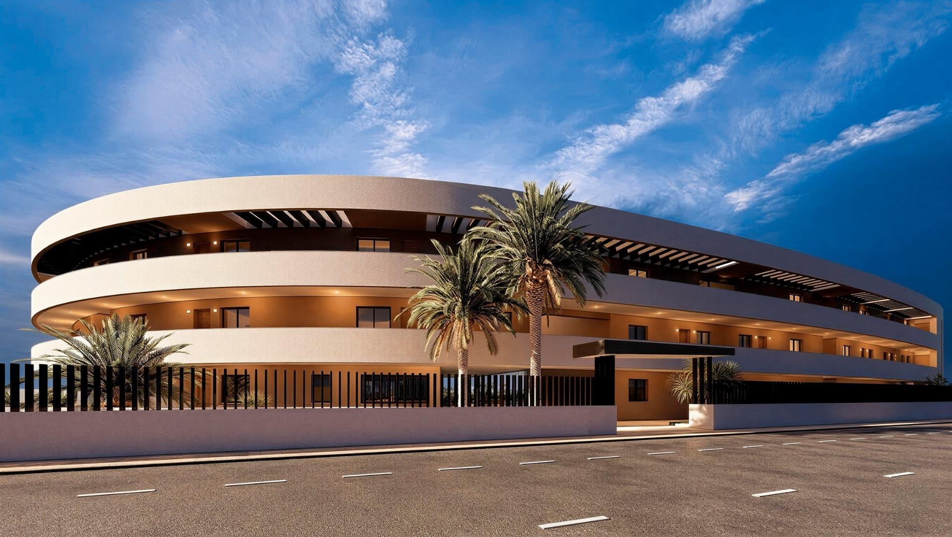 Luxe appartementen aan de golfbaan vlak bij de zee in Los Alcázares, Costa Cálida, Los Alcazares - foto 17