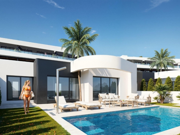 Nieuwbouwappartementen en -villa’s direct aan de golfbaan in La Serena Golf, Los Alcázares, Los Alcazares - foto 17