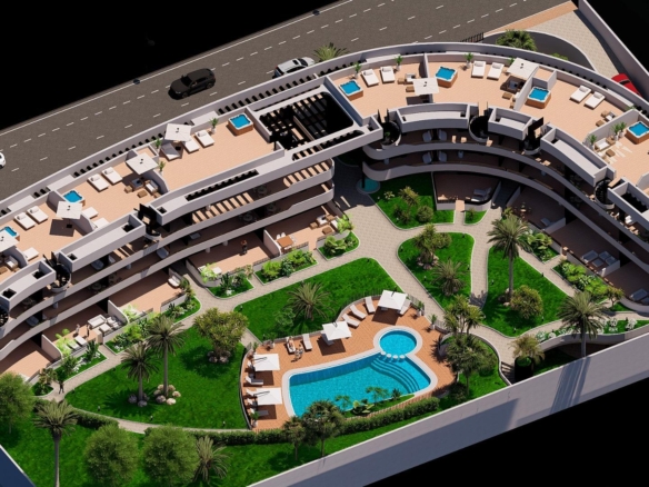 Luxe appartementen aan de golfbaan vlak bij de zee in Los Alcázares, Costa Cálida, Los Alcazares - foto 19