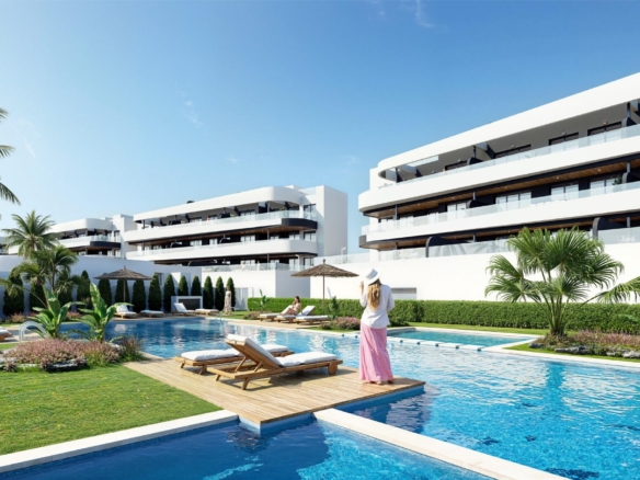 Nieuwbouwappartementen en -villa’s direct aan de golfbaan in La Serena Golf, Los Alcázares, Los Alcazares - foto 2