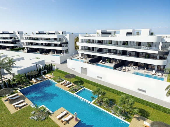 Nieuwbouwappartementen en -villa’s direct aan de golfbaan in La Serena Golf, Los Alcázares, Los Alcazares - foto 3