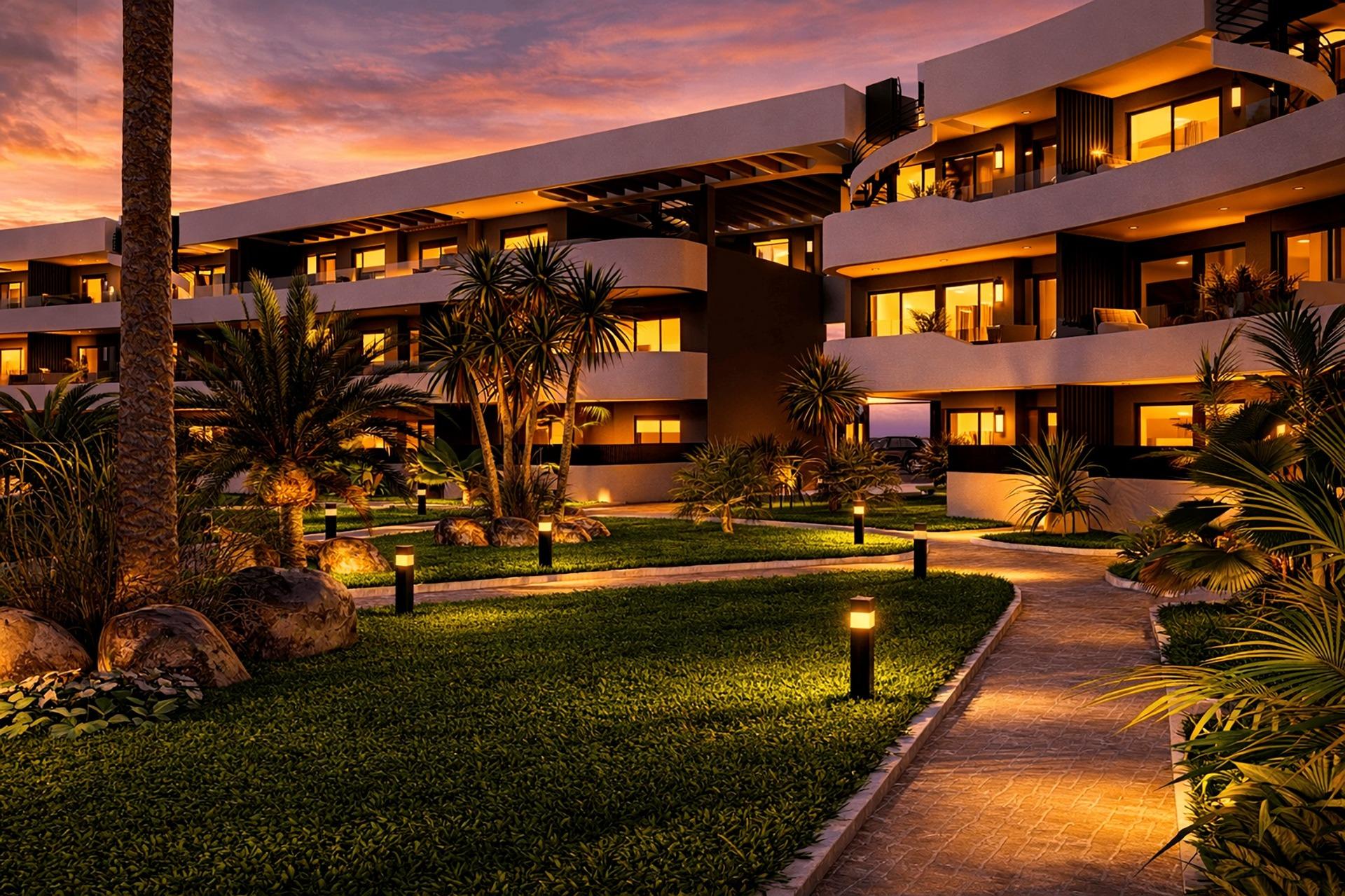 Luxe appartementen aan de golfbaan vlak bij de zee in Los Alcázares, Costa Cálida, Los Alcazares - foto 6
