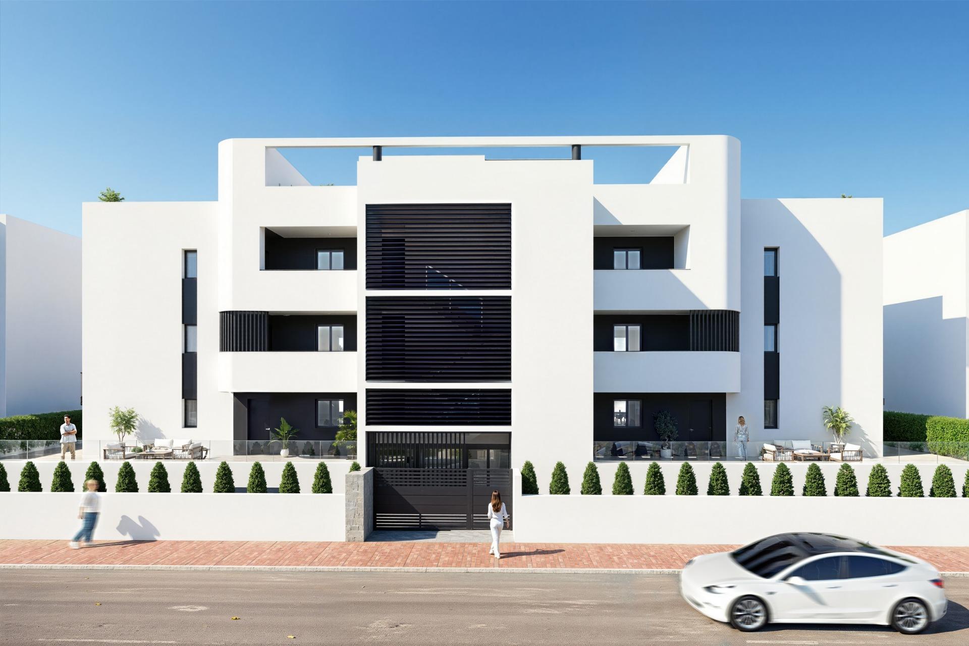 Nieuwbouwappartementen en -villa’s direct aan de golfbaan in La Serena Golf, Los Alcázares, Los Alcazares - foto 6