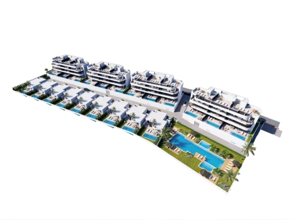 Nieuwbouwappartementen en -villa’s direct aan de golfbaan in La Serena Golf, Los Alcázares, Los Alcazares - foto 9