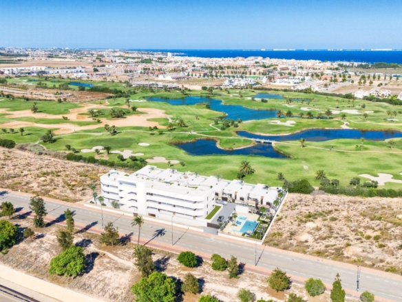 Nieuwbouwwoningen en villa’s direct aan de golfbaan in Los Alcázares, Costa Cálida, Los Alcazares - foto 12