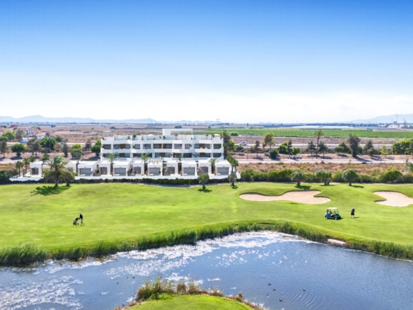 Nieuwbouwwoningen en villa’s direct aan de golfbaan in Los Alcázares, Costa Cálida, Los Alcazares - foto 13