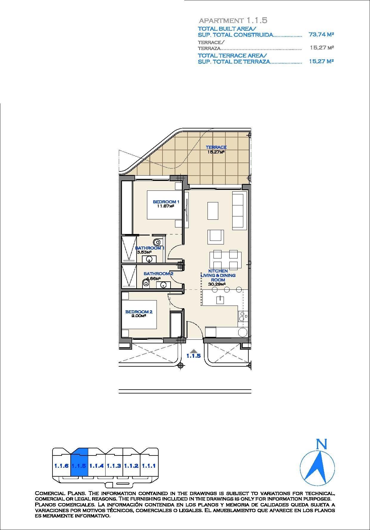 Nieuwbouwwoningen en villa’s direct aan de golfbaan in Los Alcázares, Costa Cálida, Los Alcazares - foto 14