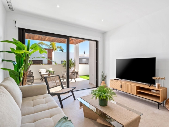 Nieuwbouwwoningen en villa’s direct aan de golfbaan in Los Alcázares, Costa Cálida, Los Alcazares - foto 16