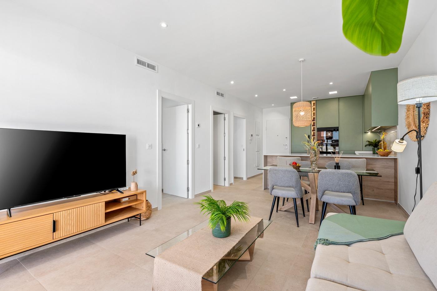 Nieuwbouwwoningen en villa’s direct aan de golfbaan in Los Alcázares, Costa Cálida, Los Alcazares - foto 19