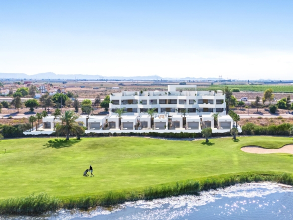 Nieuwbouwwoningen en villa’s direct aan de golfbaan in Los Alcázares, Costa Cálida, Los Alcazares - foto 6