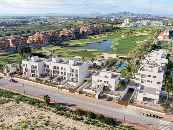 Nieuwbouw wooncomplex nabij Serena Golf en de Mar Menor in Los Alcazares - foto 7