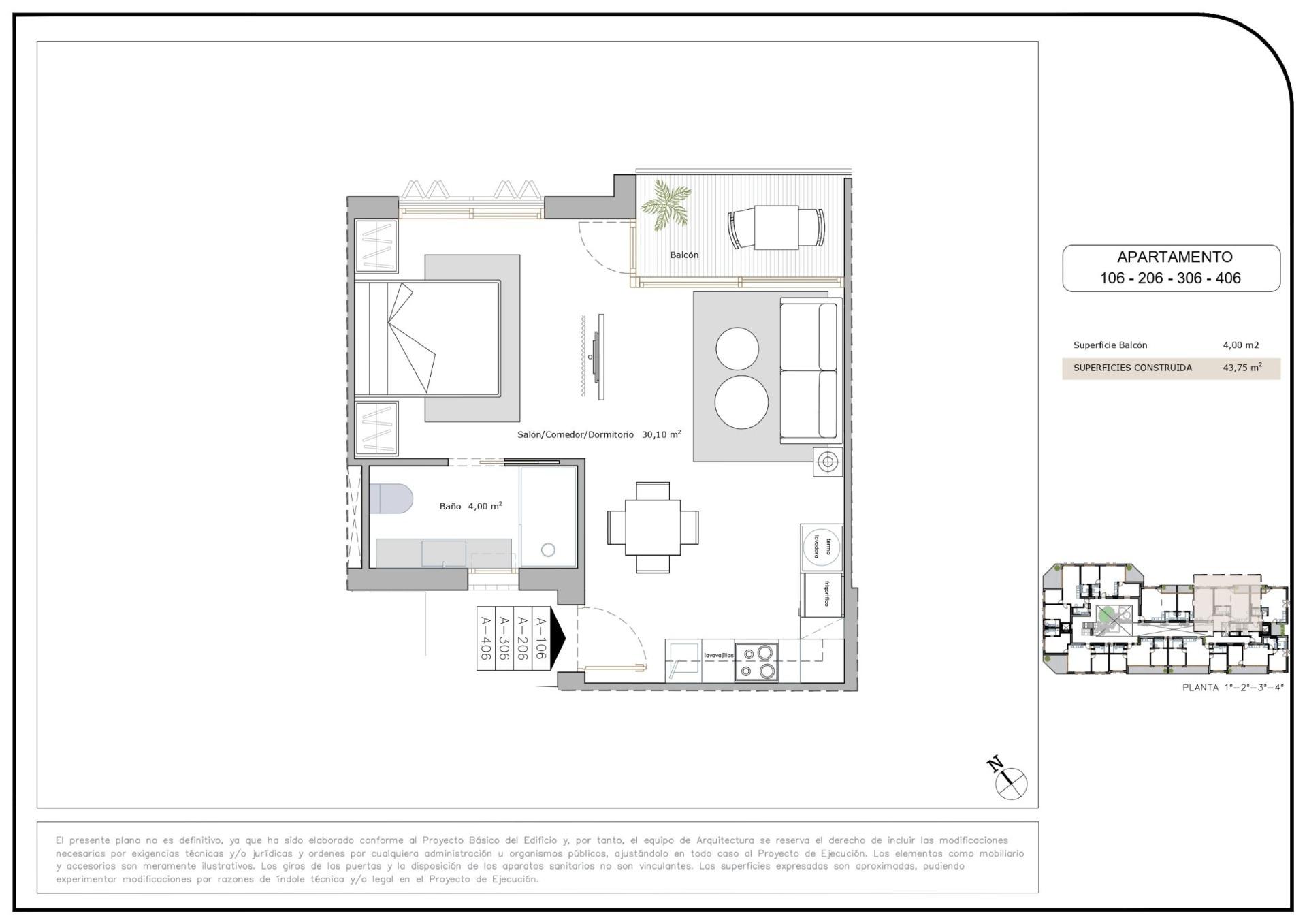 7-13 Toeristische appartementen vlak bij het strand in Lo Pagán-San Pedro del Pinatar: investeringskans aan de Costa Cálida - foto 13