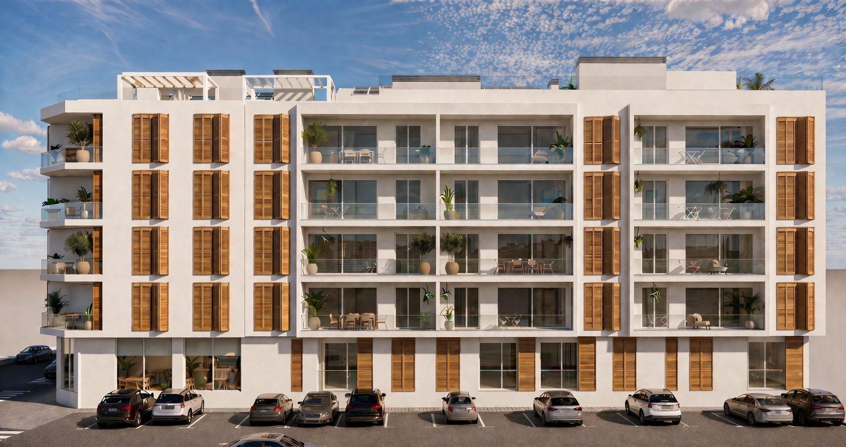7-2 Toeristische appartementen vlak bij het strand in Lo Pagán-San Pedro del Pinatar: investeringskans aan de Costa Cálida - foto 2