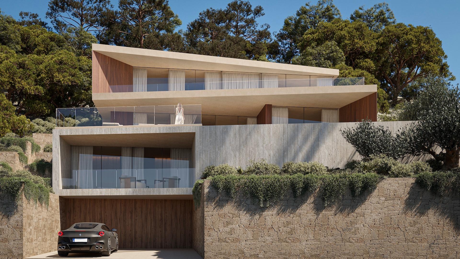 11-2 Luxe, moderne villa met panoramisch uitzicht op zee in Montemar, Benissa - foto 2