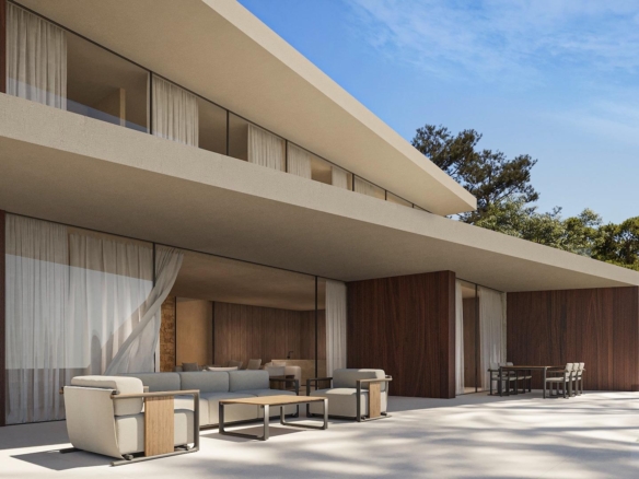 Luxe, moderne villa met panoramisch uitzicht op zee in Montemar, Benissa - foto 3