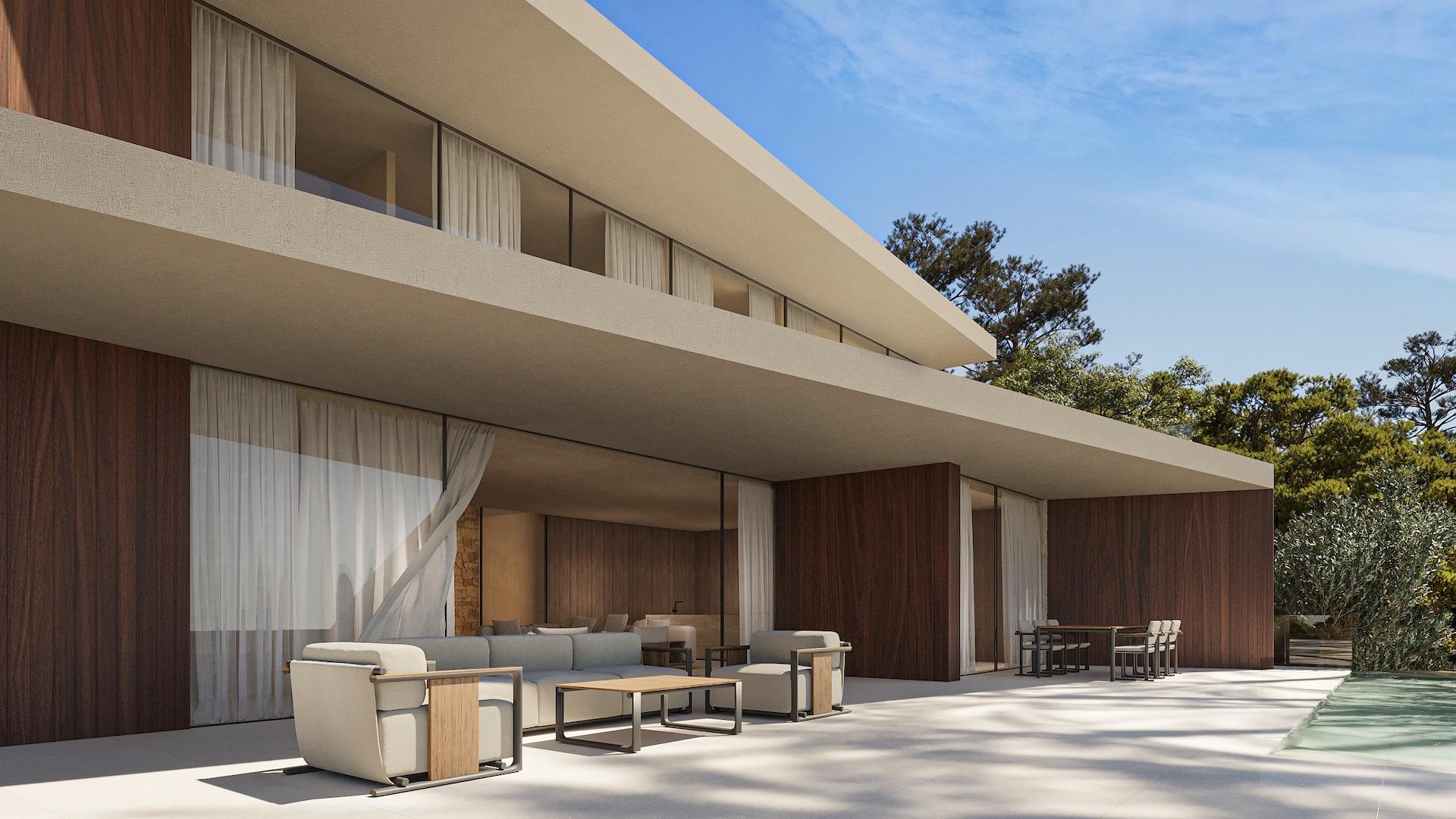 11-3 Luxe, moderne villa met panoramisch uitzicht op zee in Montemar, Benissa - foto 3