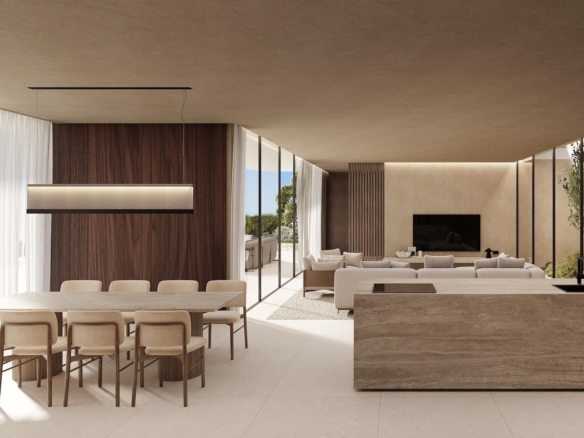Luxe, moderne villa met panoramisch uitzicht op zee in Montemar, Benissa - foto 6