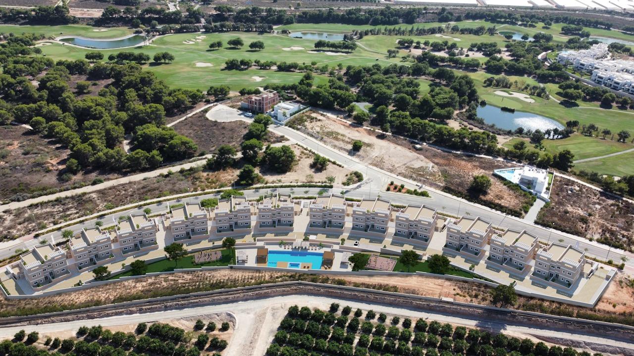 20-1 Nieuwbouwwoningen in Lo Romero Golf Resort, Pilar de la Horadada