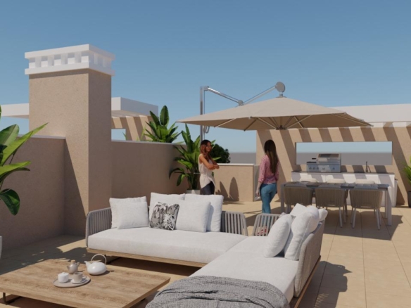 Nieuwbouwwoningen in Lo Romero Golf Resort, Pilar de la Horadada - foto 9