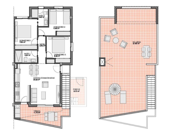 Nieuwbouwwoningen in Lo Romero Golf Resort, Pilar de la Horadada - foto 10