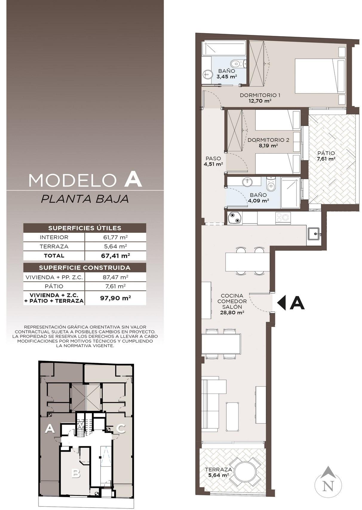 Moderne nieuwbouwwoningen te koop in Torrevieja, op 300 m van Playa del Cura - foto 11